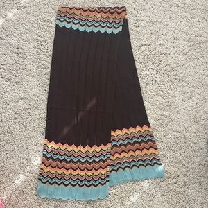 Missoni X Target Chevron Knit Scarf
